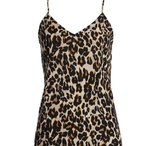 Bp midi slipdress leopard XS - Picture 4 of 15